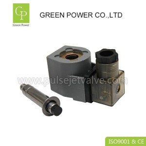 Goyen pulse valves DIN43650A solenoid coil K301 50Hz / 60Hz