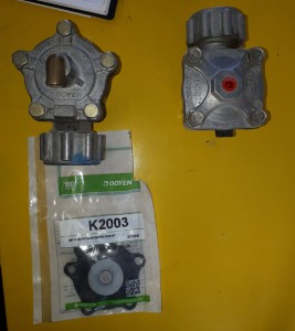 2/2 юл диафрагмалы клапан RCA-45DD тузан фильтр клапаны