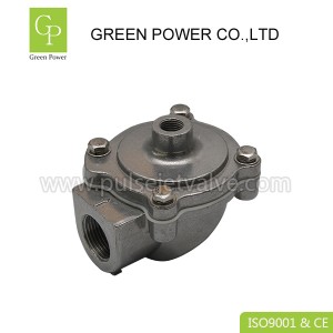 ASCO 1.5″ G353A045 dust air control diaphragm pulse valve