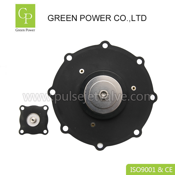 China New Product Dc24v 2 Inch Pulse Valve - C113928 diaphragm repair kits 3″ DN80 asco SCXE353A060 pulse valve – Green Power