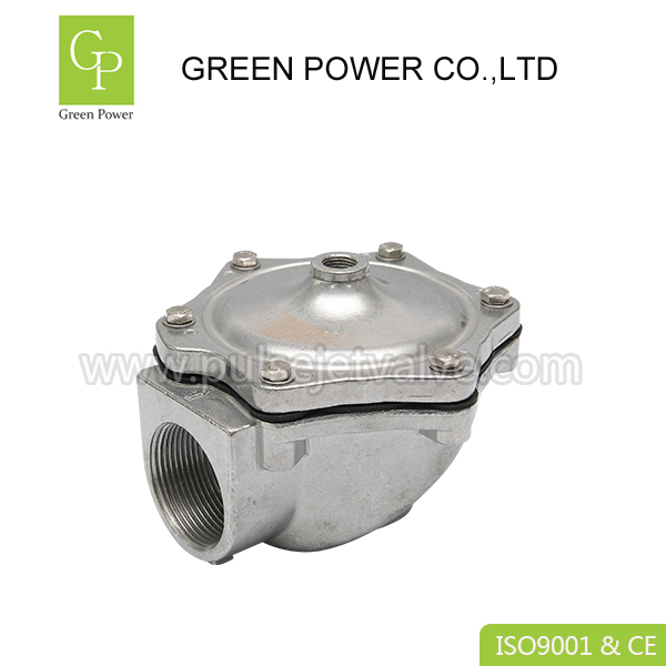 ASCO 1.5″ G353A045 dust air control diaphragm pulse valve Featured Image
