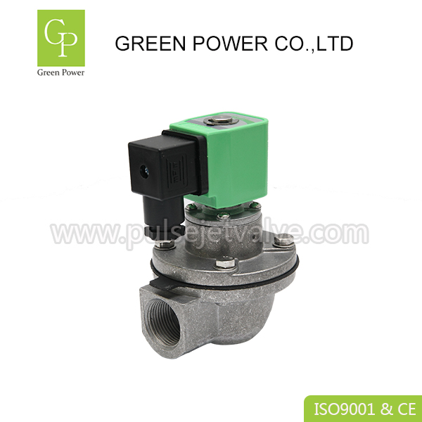 Top Quality Gas Burner Control - DMF-Z-20 3/4″ right angle miniature pulse jet valves DN20 AC220V DC24V – Green Power