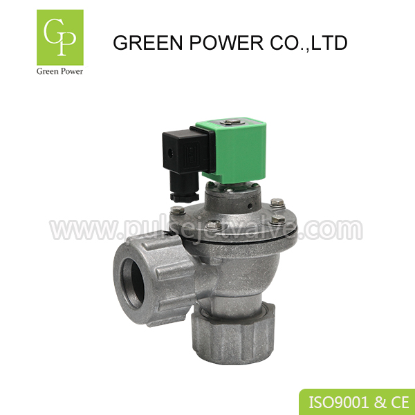 Wholesale Dealers of Valves In Filtering System - DMF-ZM-25 DV24V/AC220V DN25 diaphragm valve with dresser nut couplings – Green Power