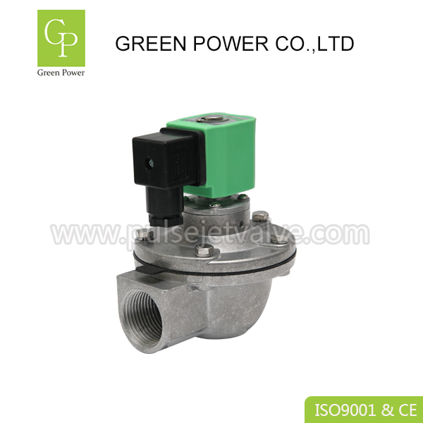 Factory wholesale Pin Female Connector - DMF-Z-25 DC24V dn25 1″ sbfec pulse jet valve – Green Power