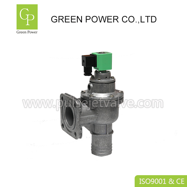 Cheap PriceList for 2 Inch Filter Valve - DMF-Z-40FS AC220/DC24 flanged (FS) pulse valve 1.5″ – Green Power