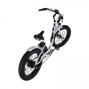 Električni bicikl na rasklapanje Fashion and Elegent fat guma za odrasle