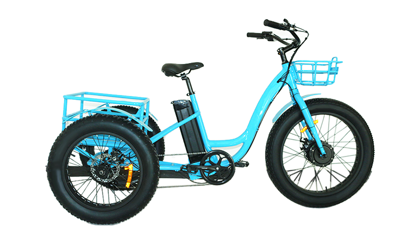 אופניים חשמליים-מתקפלים-תלת-גלגלים-תלת אופן-מוצר למבוגרים-גלגלים גדולים