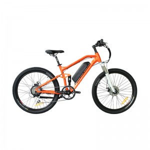 Electric mountain bike electric power variable speed bicycle