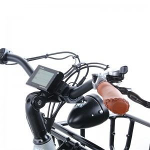 Bicycle goods express E-bike delivery express logistics with meal delivery E-bike