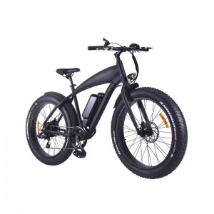 електричен планински велосипед со масна гума од литиум за електрични возила