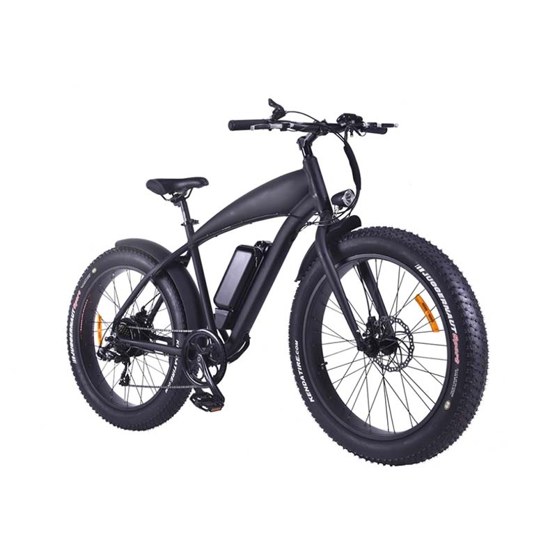 Lithium Vehicle elettricu Fat Tire Bicicletta elettrica di muntagna Image Featured Image