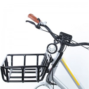 Bicycle bona exprimunt E-cursoriam partus express logistics cum prandium partus E-bike