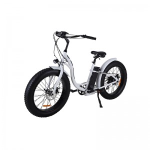 Модний і елегантний електричний велосипед для дорослих, що розгортається
