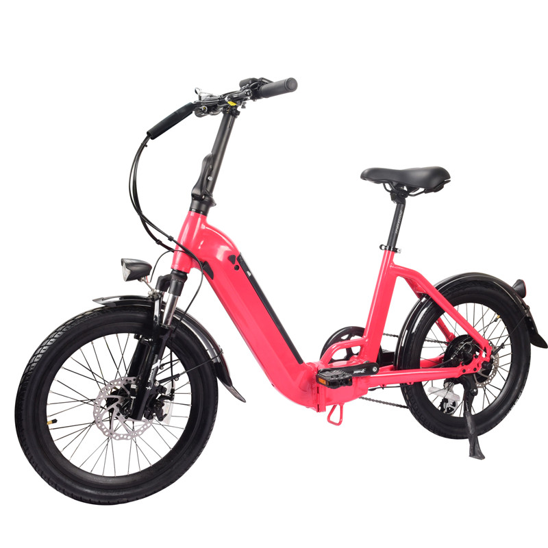 Wholesales cheap price foldable aluminum farme ebike for outdoor riding Featured Image