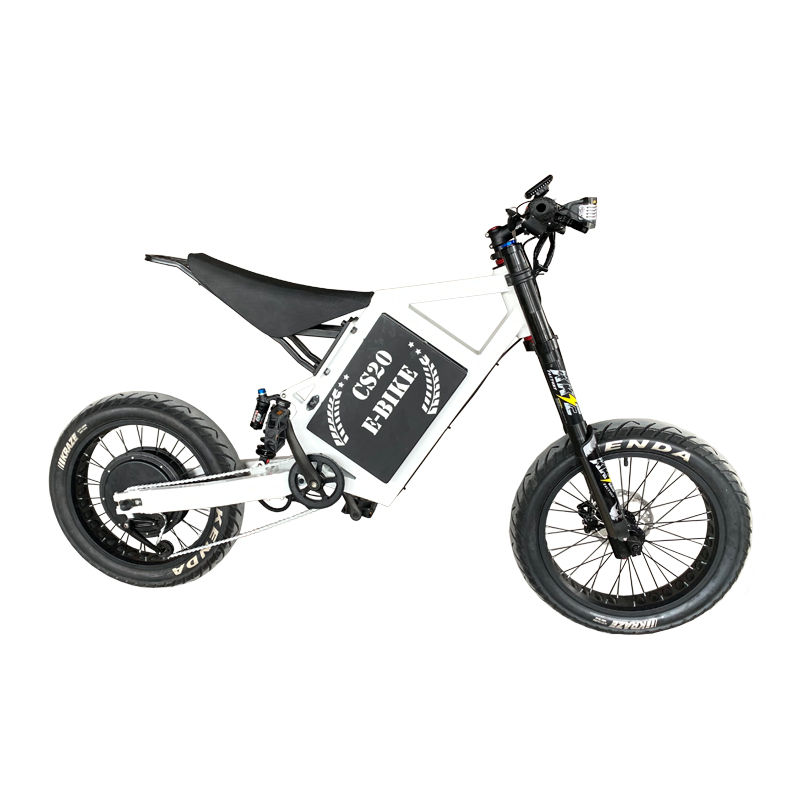 CS20 Electric Bike Featured Image