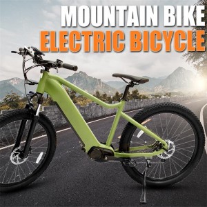 BIG POWER ALLOY  ELECTRIC  MOUTAIN EBIKES