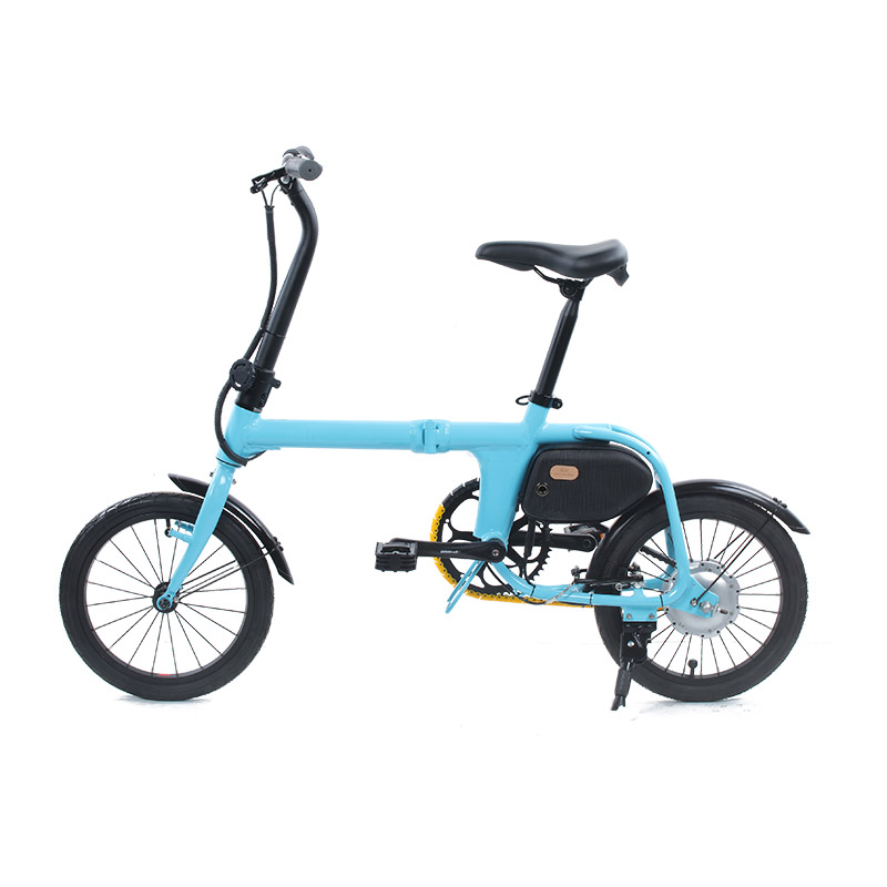 Fashion portable electric bicycle lithium shock Booster Car adult