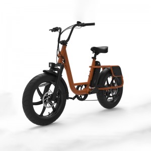 factory customized Ebike Electric Bike - TY-G Utility Fashion light mountain bikebattery  electric bike bicycle – Purino