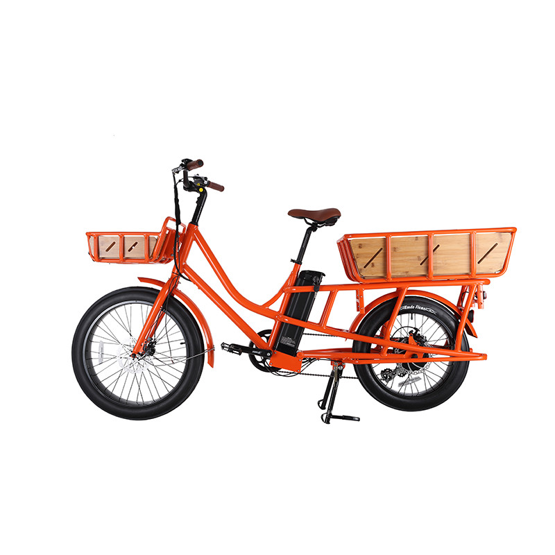 cargo delivery ebike ultra cargo ebike fat tyre Featured Image