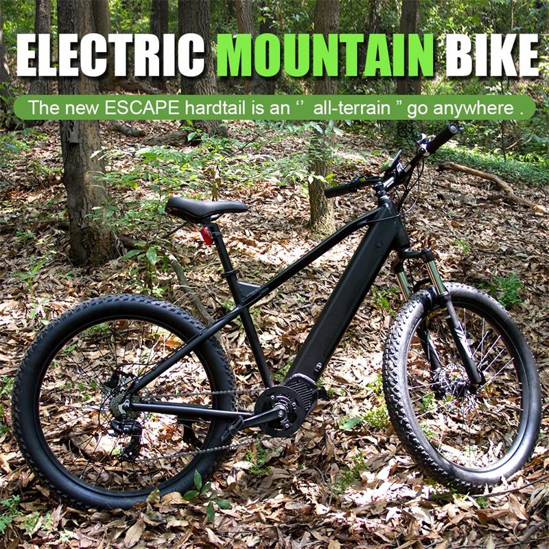 27.5 INCH ALLOY ELECTRIC MOUTAIN BIKE Featured Image