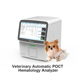 Veterinary Automatic POCT Hematology Analyzer PB30V
