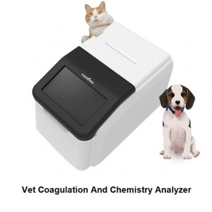 Veterinary Coagulation and Chemistry Combo Analyzer MSC100V