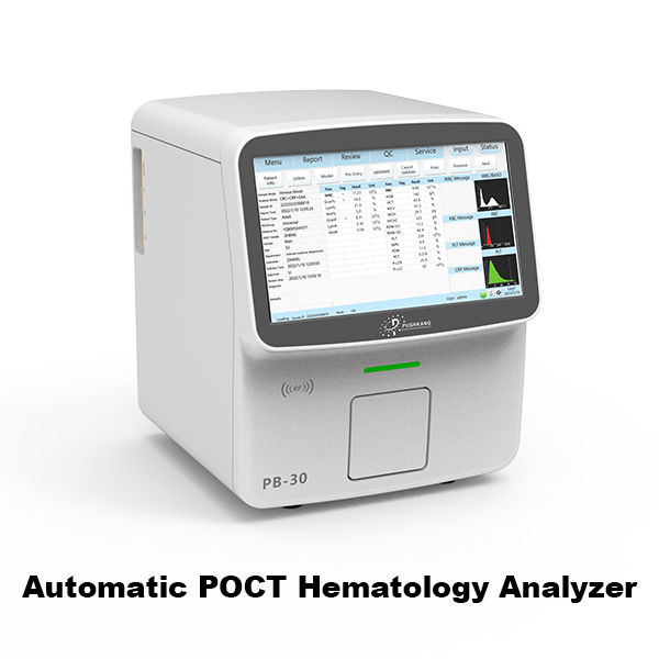 Automatic POCT Hematology Analyzer PB30