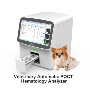 Veterinary Automatic POCT Hematology Analyzer PB30V