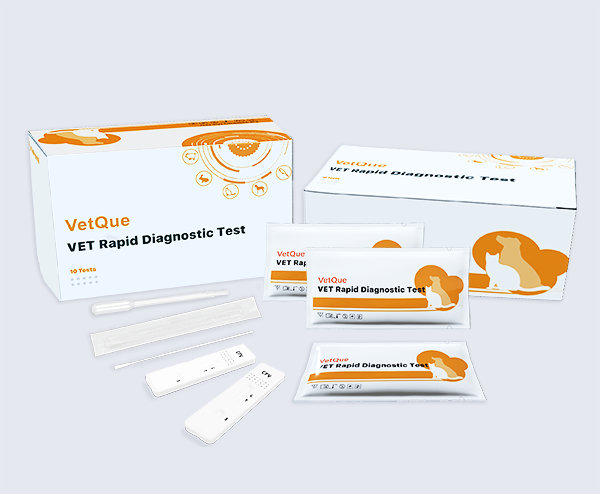 Veterinary Rapid Diagnostic Test Kit