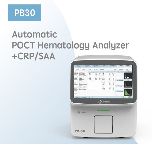 PUSHKANG launched PB30 automatic POCT hematology analyzer