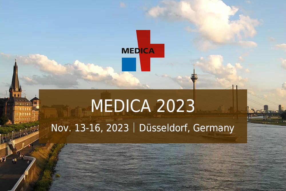 Spotlight on Düsseldorf: Pushkang brings a variety of POCT products to MEDICA 2023