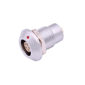 INT-MGG B series Metal Push Pull Electronic Vacuum-tight Connector