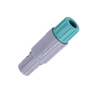 INT-P-TAG Green Color Male Gender Plastic Connector