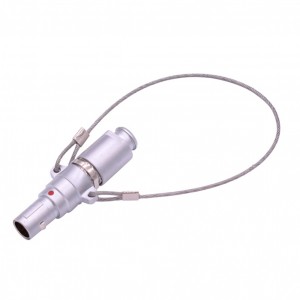 INT-TNG Metal Push-Pull Elektromos kábel csatlakozó nyakpánt Release 2 Pins 26 Pins
