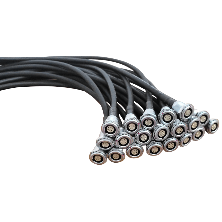 6 Pins socket cable