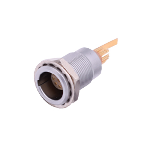 INT-ZNG B series Metal Fixed Receptacle Connector with Grounding Tab