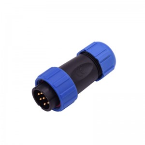 INT-SP Plastic Threaded Waterproof Connector Plug