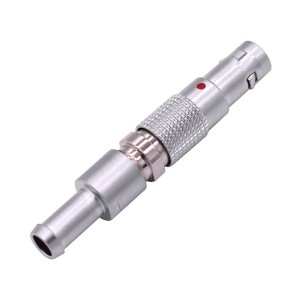 INT-TGG 00B Series Circular Connector plug ຊ່ືຂະຫນາດ M7 2 3 4 Pins