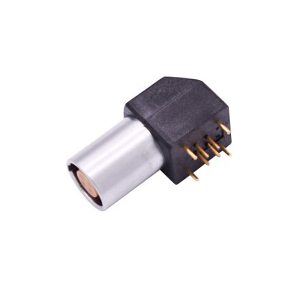 INT-ZPG B series Elbow Panel Mounted Receptacle Connector Soldering