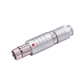 INT-SC F series Circular Connector Male Plug Female Contacts A Nut for Bend Relief