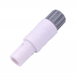 INT-P-TAG White Ioma-pin Plastic ceanglaiche 2 Pins gu 14 Pins