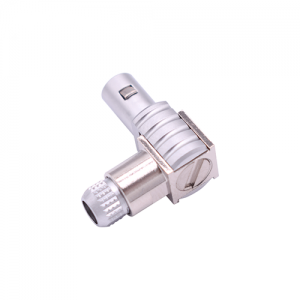 INT-TLA 00S series Elbow Coaxial Male Connector M7 Size