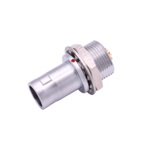 Int-Tag Metal Push Dhonza Non-latching Male Connector Size M7 M9 M12 M15 M18