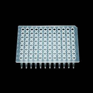 0.2ml PCR plate without skirt