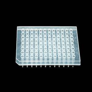 0.2ml half skirt PCR plate