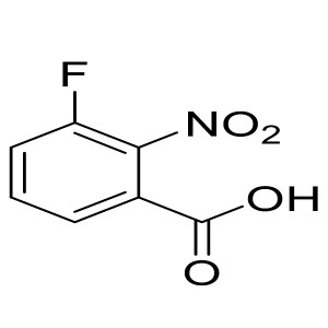3-fluoro-2-nitrobenzoic acid CAS:1000339-51-4