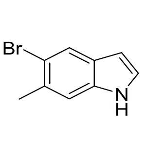 5-bromo-6-methyl-1H-indole CAS:1000343-13-4
