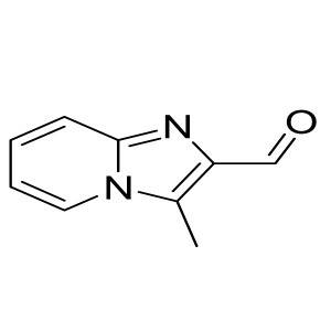 3-methylH-imidazo[1,2-a]pyridine-2-carbaldehyde CAS:1001754-85-3