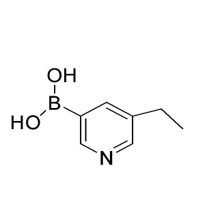 5-ethylpyridin-3-ylboronic acid CAS:1001907-70-5