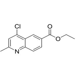 ethyl 4-chloro-2-methylquinoline-6-carboxylate CAS:100375-87-9